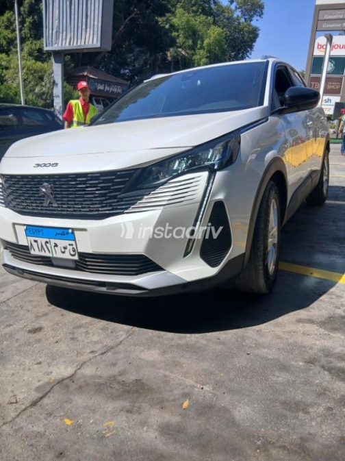 Peugeot 3008 2025 White Automatic Used for Sale in Cairo - 5