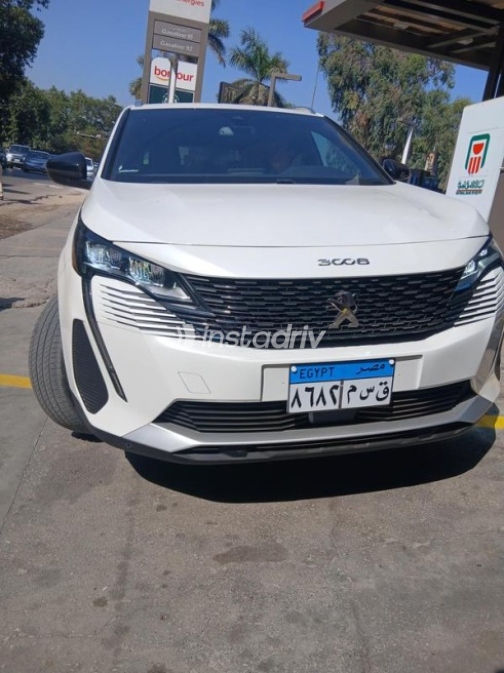 Peugeot 3008 2025 White Automatic Used for Sale in Cairo - 6