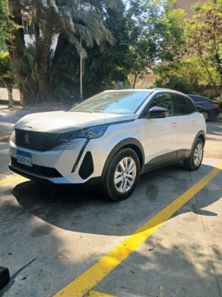 Peugeot 3008 2025 White Automatic Used for Sale in Cairo