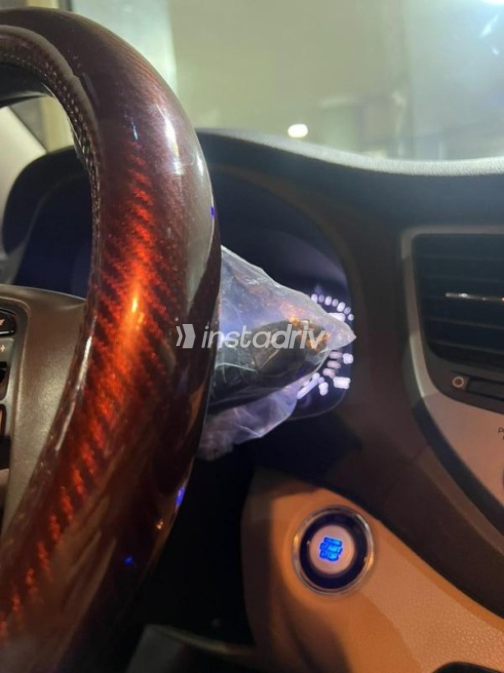 Hyundai Tucson 2017 White Automatic Used for Sale in Greater Cairo ( Cairo + Giza) - 3