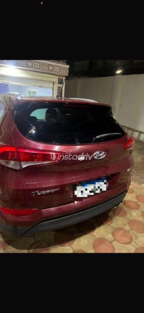 Hyundai Tucson 2017 White Automatic Used for Sale in Greater Cairo ( Cairo + Giza) - 6