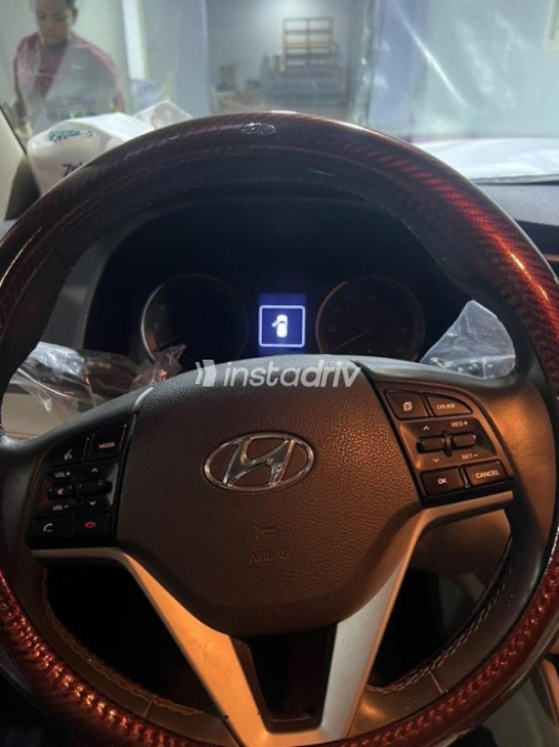 Hyundai Tucson 2017 White Automatic Used for Sale in Greater Cairo ( Cairo + Giza) - 8