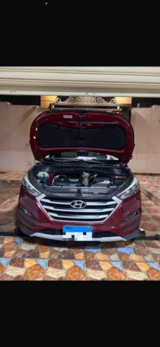 Hyundai Tucson 2017 White Automatic Used for Sale in Greater Cairo ( Cairo + Giza)
