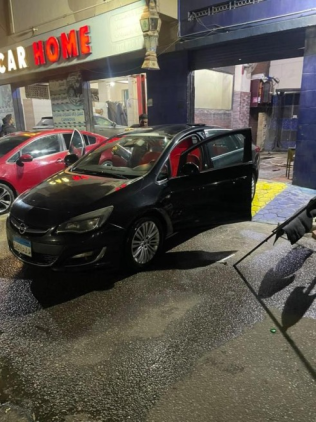 Opel Astra 2015 Black Automatic Used for Sale in Ismailia