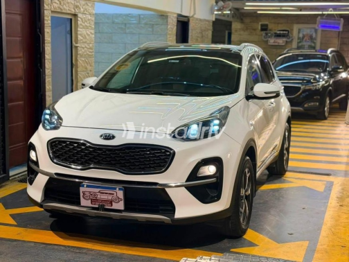 Kia Sportage 2019 White Automatic Used for Sale in Heliopolis - 1