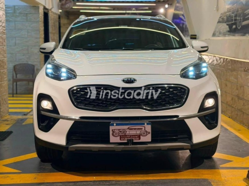 Kia Sportage 2019 White Automatic Used for Sale in Heliopolis - 2