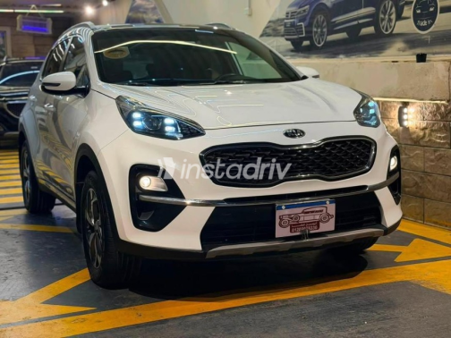 Kia Sportage 2019 White Automatic Used for Sale in Heliopolis - 3