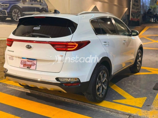 Kia Sportage 2019 White Automatic Used for Sale in Heliopolis - 5