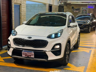Kia Sportage 2019 White Automatic Used for Sale in Heliopolis