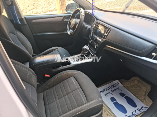 MG Rx5 2022 White Automatic Used for Sale in Greater Cairo ( Cairo + Giza) - 4