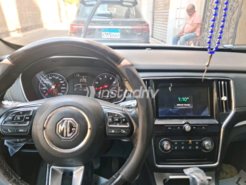 MG Rx5 2022 White Automatic Used for Sale in Greater Cairo ( Cairo + Giza) - 5