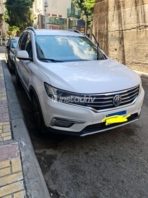 MG Rx5 2022 White Automatic Used for Sale in Greater Cairo ( Cairo + Giza) - 7