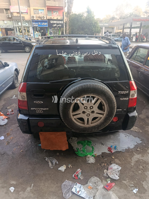 Speranza Tiggo 2009 Black Manual Used for Sale in Greater Cairo ( Cairo + Giza) - 2