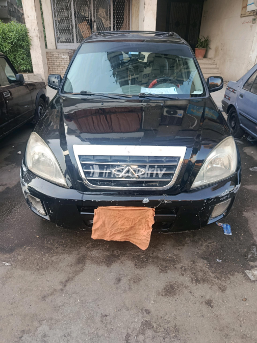 Speranza Tiggo 2009 Black Manual Used for Sale in Greater Cairo ( Cairo + Giza) - 3