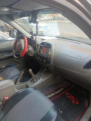 Speranza Tiggo 2009 Black Manual Used for Sale in Greater Cairo ( Cairo + Giza)