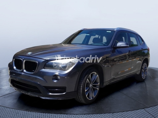 BMW X1 2015 Gray Automatic Used for Sale in Greater Cairo ( Cairo + Giza) - 9