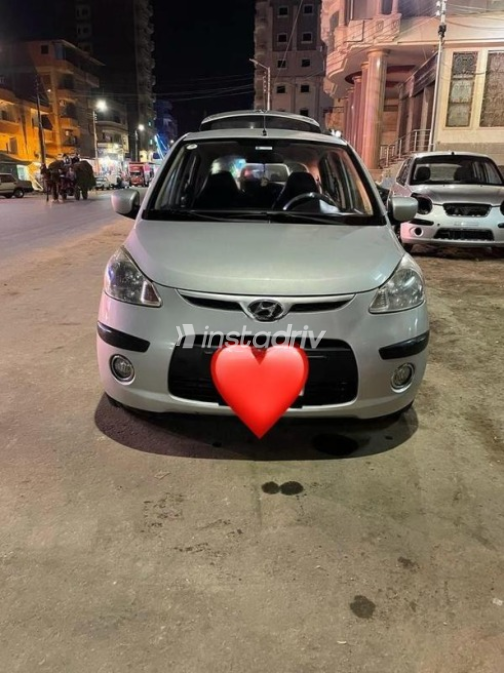 هيونداي I10 2008 فضي أوتوماتيك مستعملة للبيع في الإسكندرية - 2