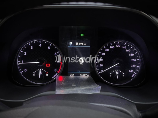Hyundai Elantra 2025 Red Automatic Used for Sale in Cairo - 9