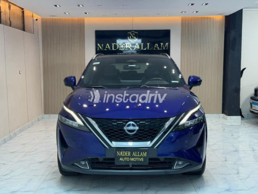Nissan Qashqai 2025 Dark Blue Automatic Used for Sale in Cairo - 1