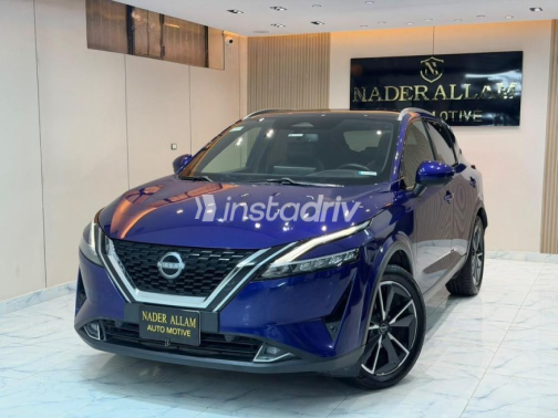Nissan Qashqai 2025 Dark Blue Automatic Used for Sale in Cairo - 2