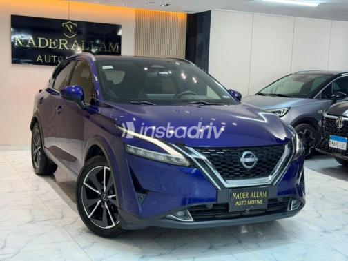 Nissan Qashqai 2025 Dark Blue Automatic Used for Sale in Cairo - 3