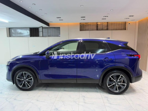 Nissan Qashqai 2025 Dark Blue Automatic Used for Sale in Cairo - 4