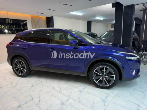 Nissan Qashqai 2025 Dark Blue Automatic Used for Sale in Cairo - 5