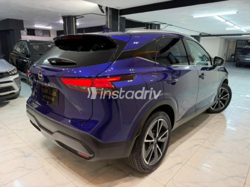Nissan Qashqai 2025 Dark Blue Automatic Used for Sale in Cairo - 7