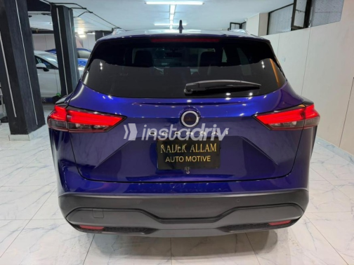 Nissan Qashqai 2025 Dark Blue Automatic Used for Sale in Cairo - 8