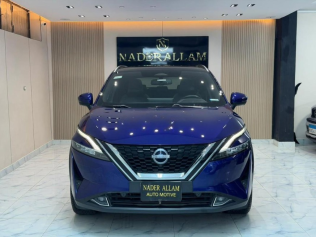 Nissan Qashqai 2025 Dark Blue Automatic Used for Sale in Cairo