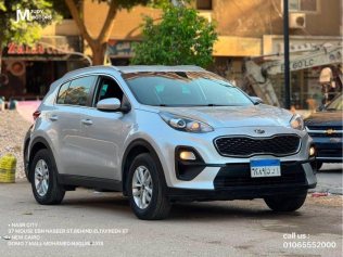 Kia Sportage 2021 Silver Automatic Used for Sale in Nasr city