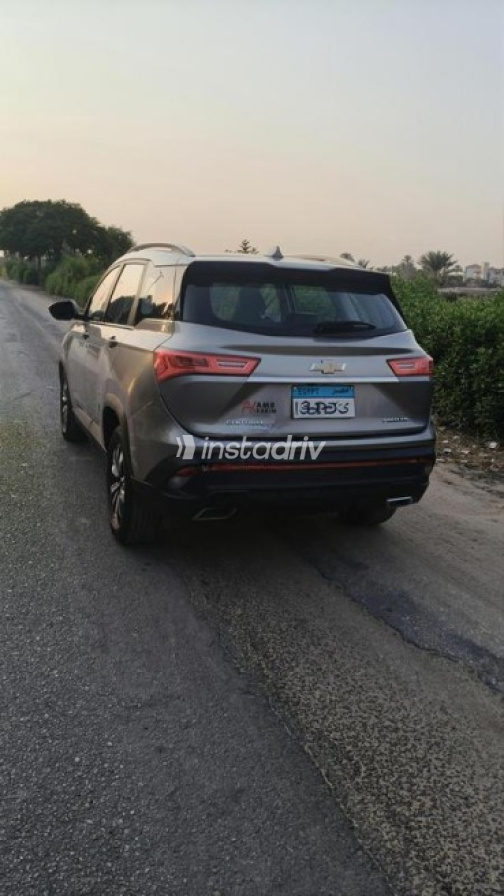 Chevrolet Captiva 2020 Gray Automatic Used for Sale in Warraq - 3