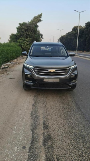 Chevrolet Captiva 2020 Gray Automatic Used for Sale in Warraq