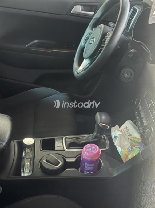 Kia Sportage 2017 Black Automatic Used for Sale in Beheira - 1