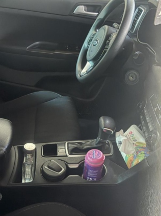 Kia Sportage 2017 Black Automatic Used for Sale in Beheira