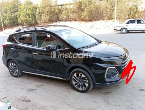 Jac JS3 2021 Black Automatic Used for Sale in Maadi - 1