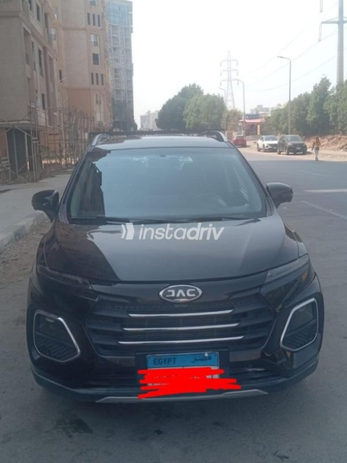 Jac JS3 2021 Black Automatic Used for Sale in Maadi - 2