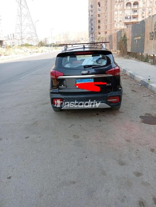 Jac JS3 2021 Black Automatic Used for Sale in Maadi - 3