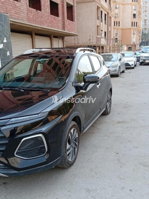 Jac JS3 2021 Black Automatic Used for Sale in Maadi - 5