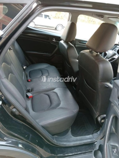 Jac JS3 2021 Black Automatic Used for Sale in Maadi - 7