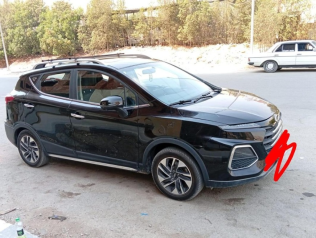 Jac JS3 2021 Black Automatic Used for Sale in Maadi