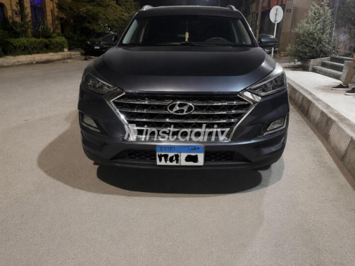 Hyundai Tucson 2021 White Automatic Used for Sale in Greater Cairo ( Cairo + Giza) - 2