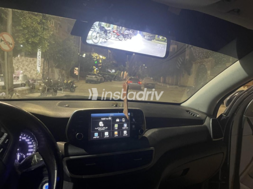 Hyundai Tucson 2021 White Automatic Used for Sale in Greater Cairo ( Cairo + Giza) - 3