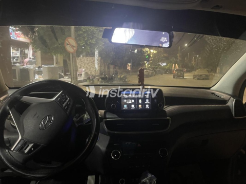 Hyundai Tucson 2021 White Automatic Used for Sale in Greater Cairo ( Cairo + Giza) - 5