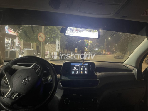 Hyundai Tucson 2021 White Automatic Used for Sale in Greater Cairo ( Cairo + Giza) - 6