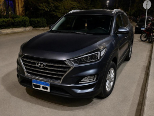 Hyundai Tucson 2021 White Automatic Used for Sale in Greater Cairo ( Cairo + Giza)