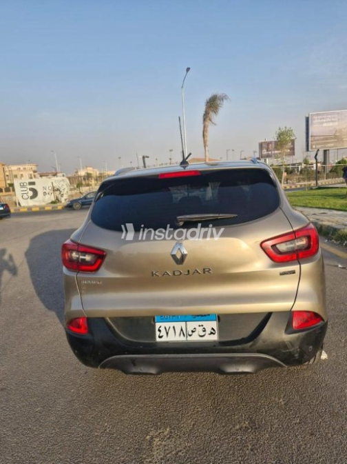 رينو كادجار 2018 بيج أوتوماتيك مستعملة للبيع في مدينة الشيخ زايد - 1