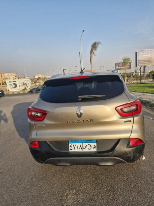 رينو كادجار 2018 بيج أوتوماتيك مستعملة للبيع في مدينة الشيخ زايد
