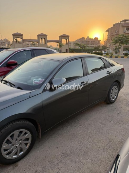 Hyundai Elantra CN7 2022 White Automatic Used for Sale in Greater Cairo ( Cairo + Giza) - 2