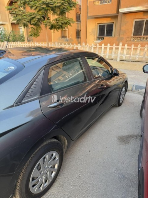 Hyundai Elantra CN7 2022 White Automatic Used for Sale in Greater Cairo ( Cairo + Giza) - 3